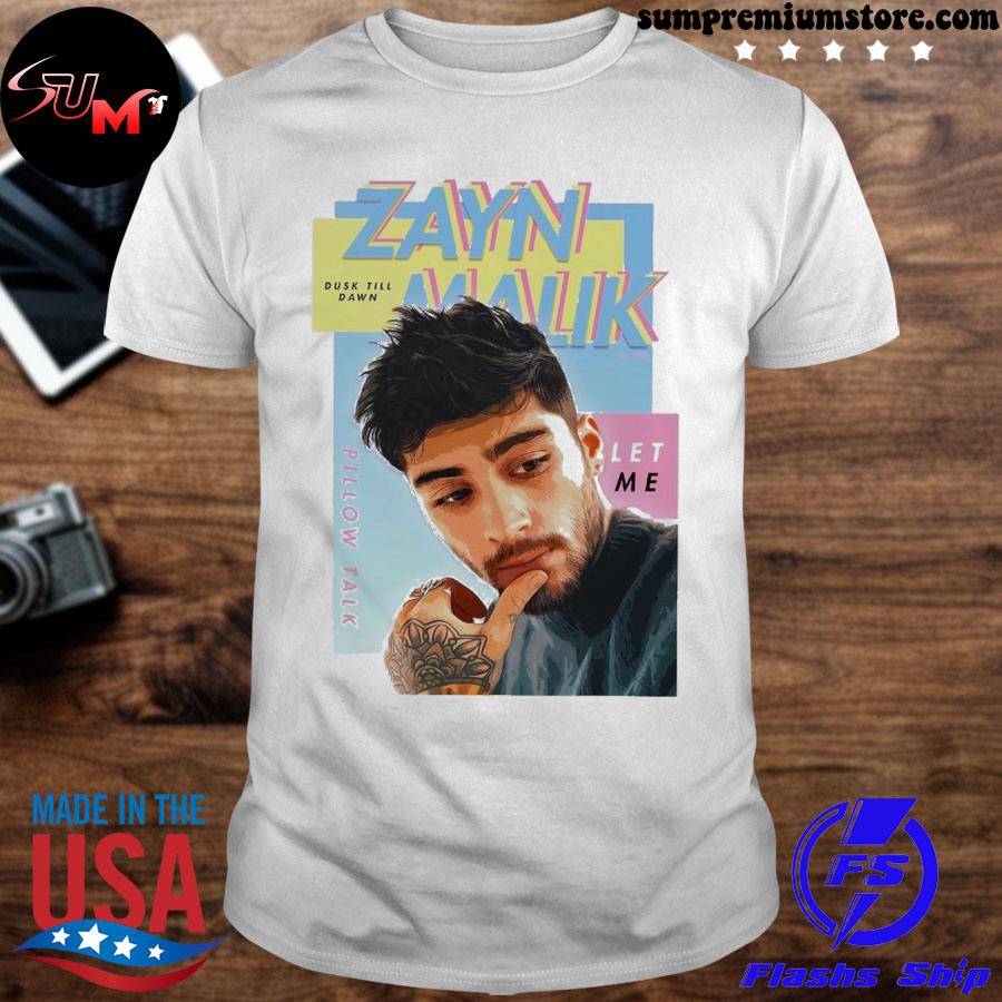 zayn in shirt