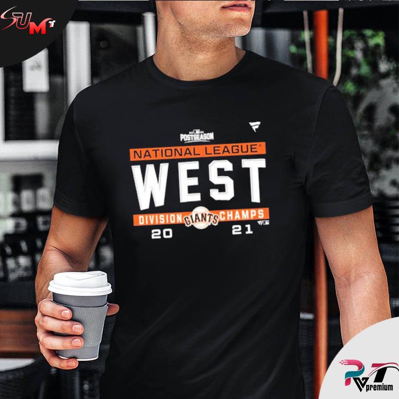 San Francisco Giants 2021 NL West Division Champions Locker Room shirt,  hoodie, sweater and long sleeve