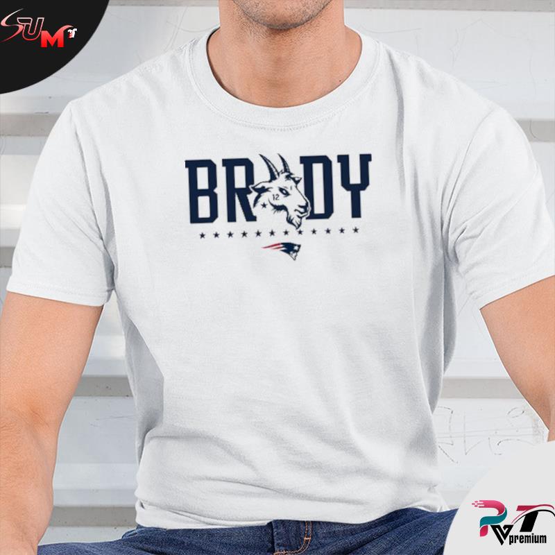 Tom Brady New England Patriots GOAT shirt, hoodie, sweater, long sleeve and  tank top