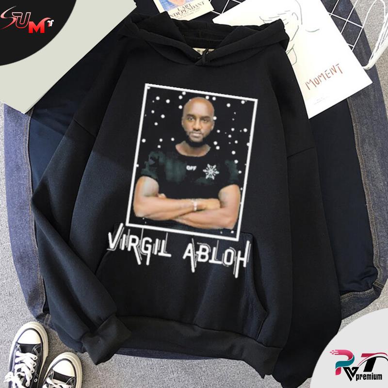 2021 RIP Virgil Abloh Hoodie - Teeholly