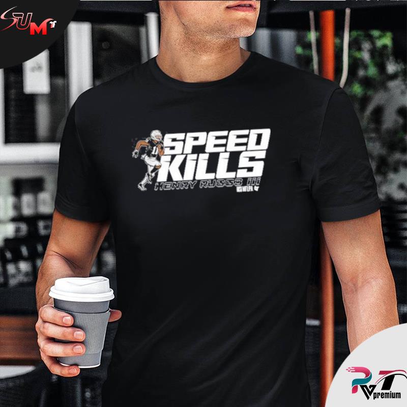 Henry Ruggs Speed Kills Classic T Shirt' Men's T-Shirt