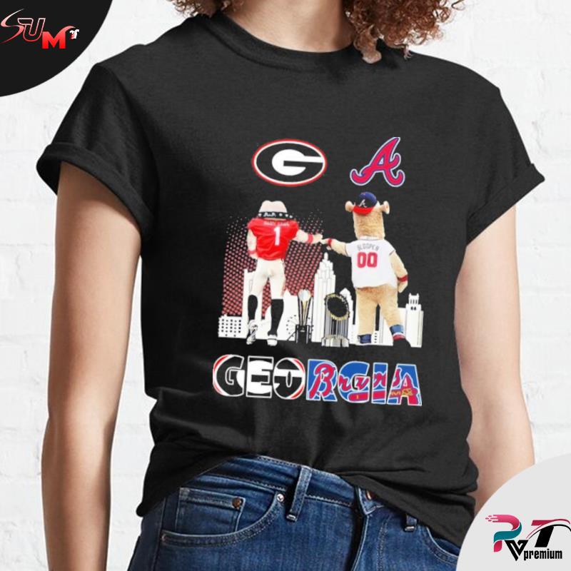 Atlanta Braves And Georgia Bulldogs Celebrate Georgia Football National  Championship Win Shirt, hoodie, sweater, long sleeve and tank top