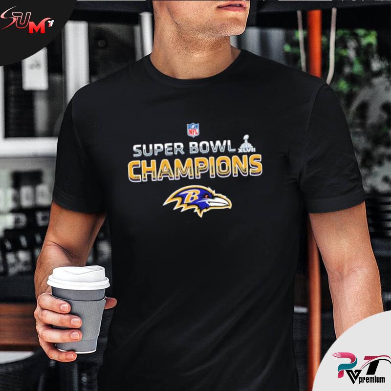 Baltimore Ravens Super Bowl Champions 2022 Men's Shirt, hoodie