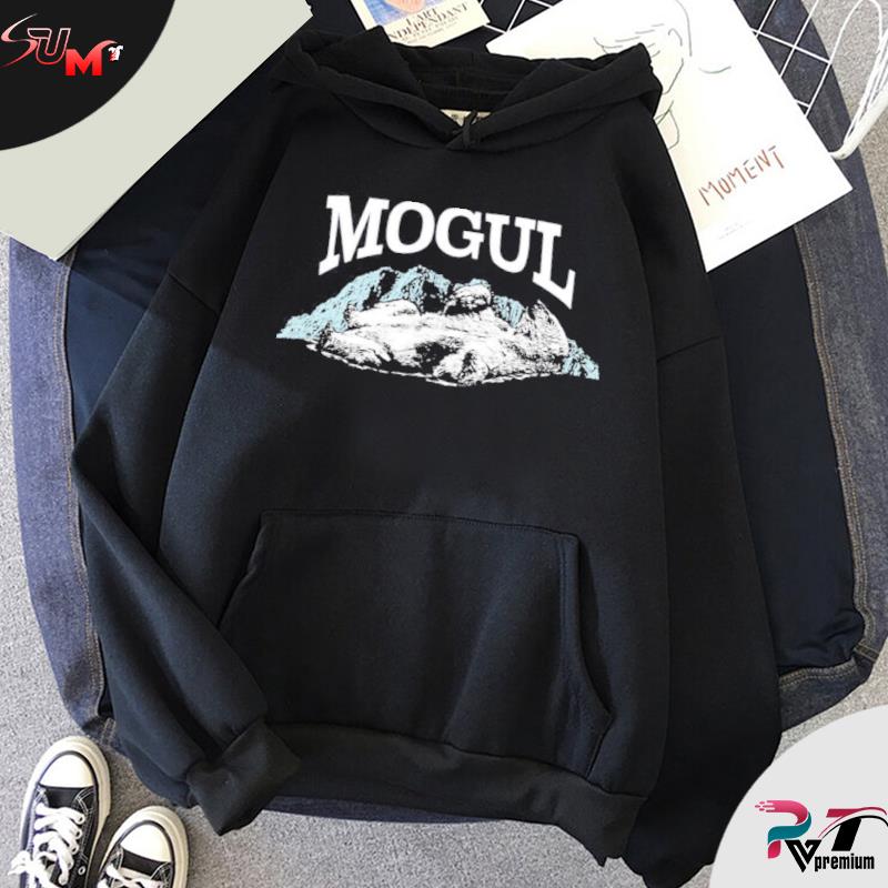 Mogul moves online sweatshirt