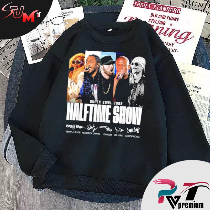 Super Bowl 2022 Halftime Show Shirt, hoodie, long sleeve tee