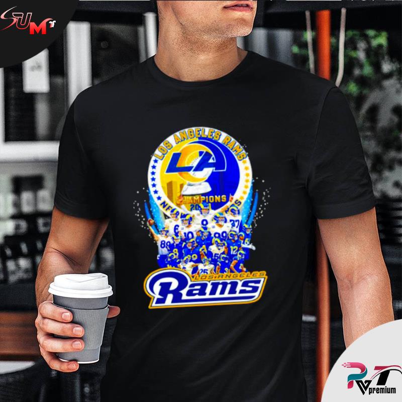 Premium Los Angeles Rams Super Bowl LVI Champions Shirt - Hersmiles