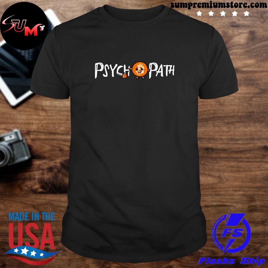Block trainer merch bitcoin psychopath shirt