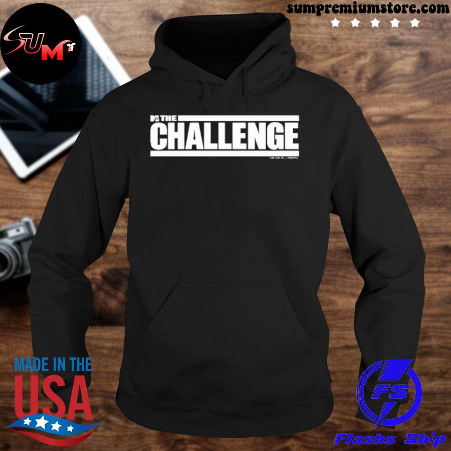 Wild n out mtv the challenge adult hoodie-black
