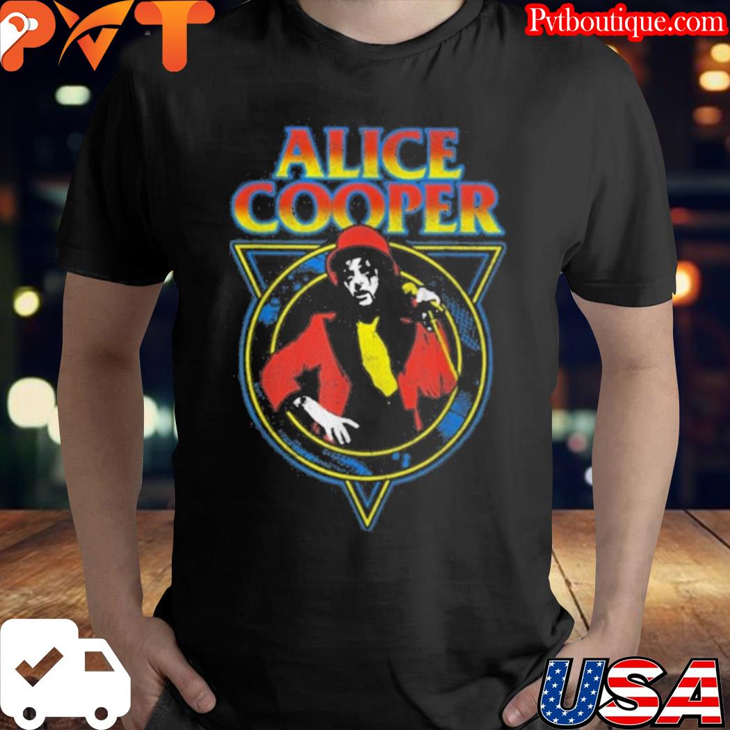 Alice cooper snake skin shirt