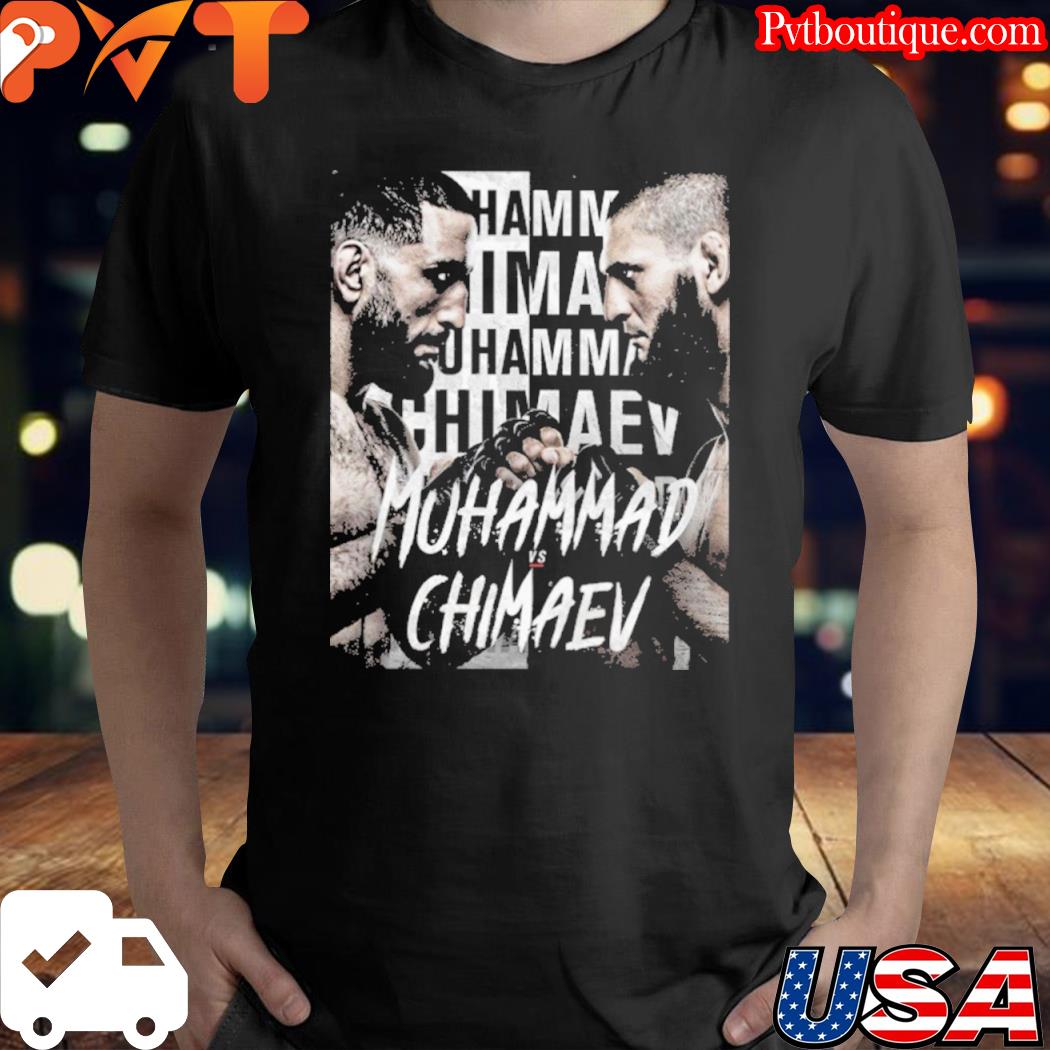 Belal muhammad vs chimaev shirt