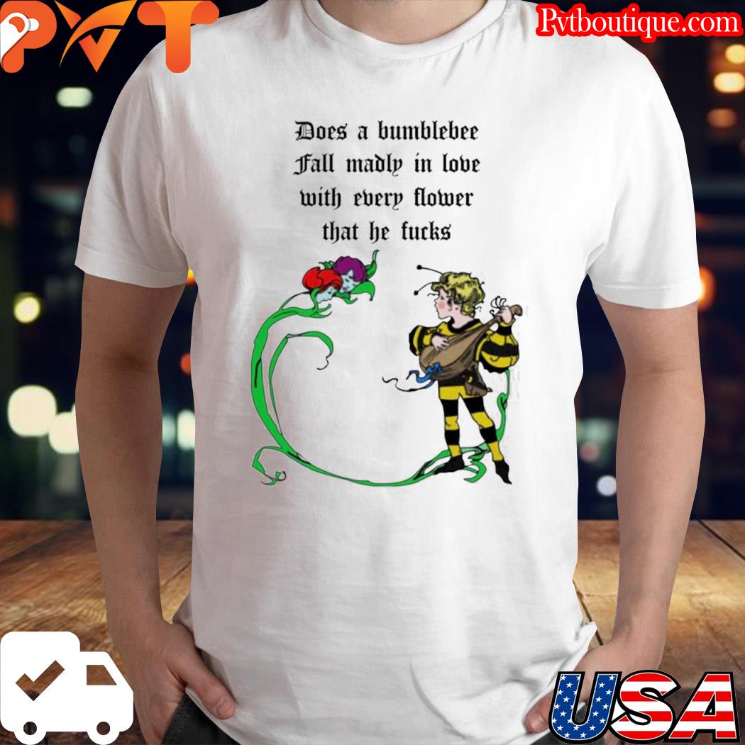 Bumblebee boy shirt