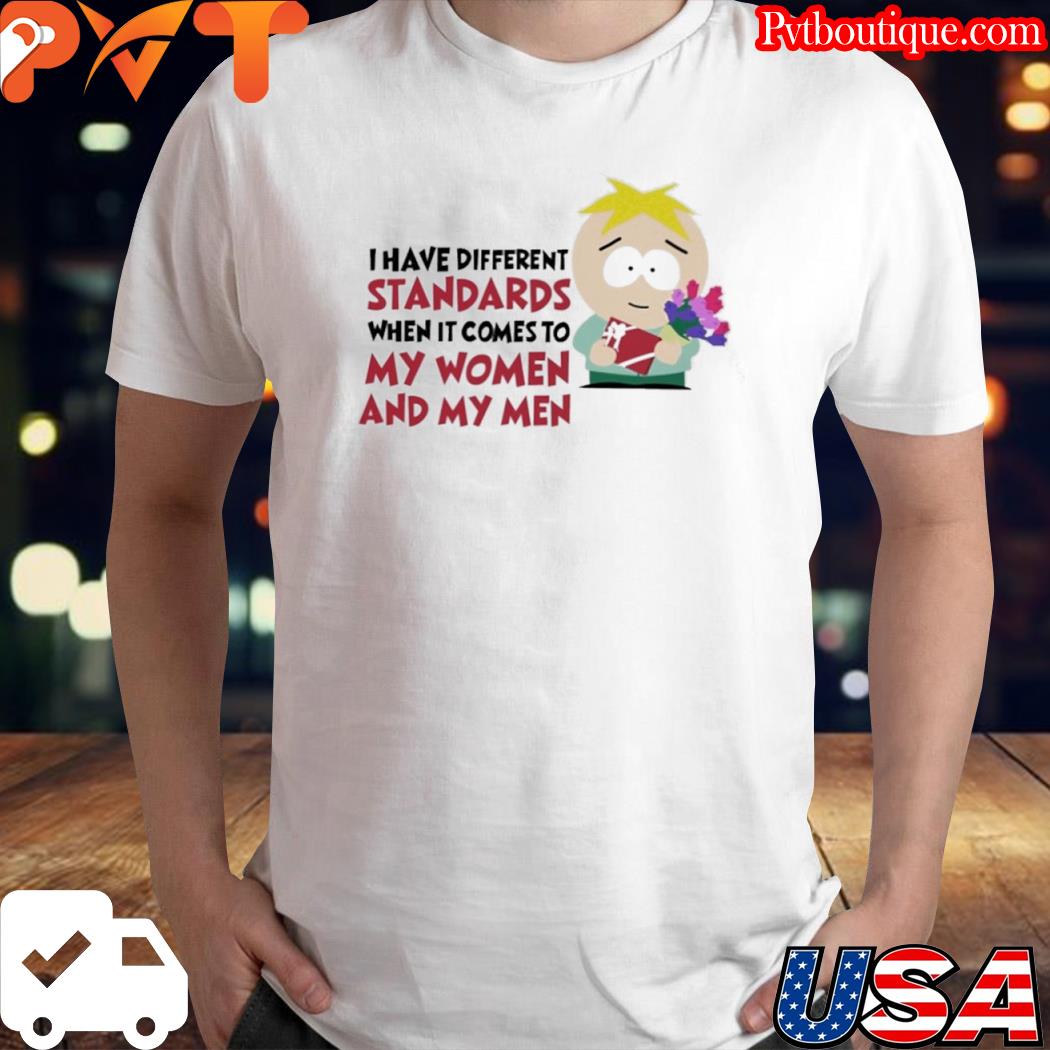 Drgoldfisher I have different standards when it comes to my women and my men shirt
