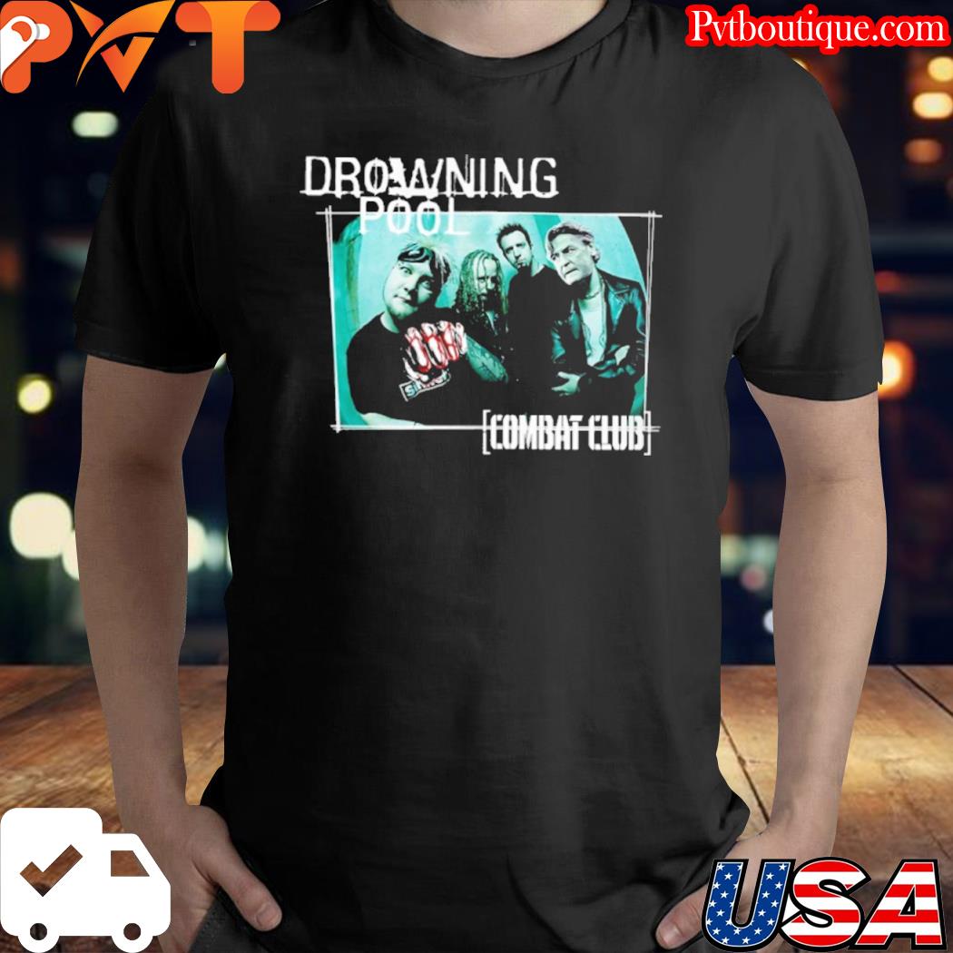 Drowning pool combat club new shirt