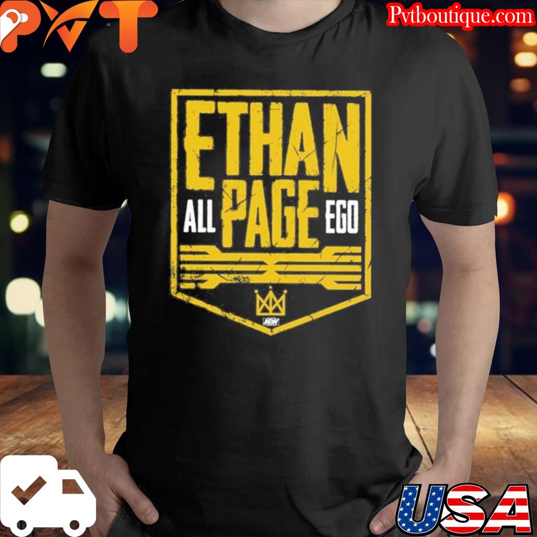 Ethan page all ego shirt