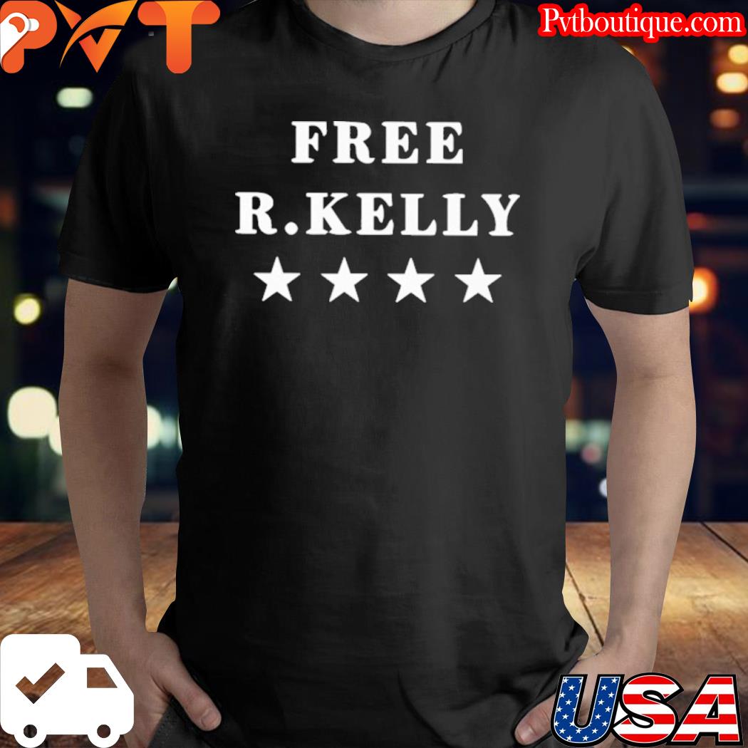 Free r kelly shirt