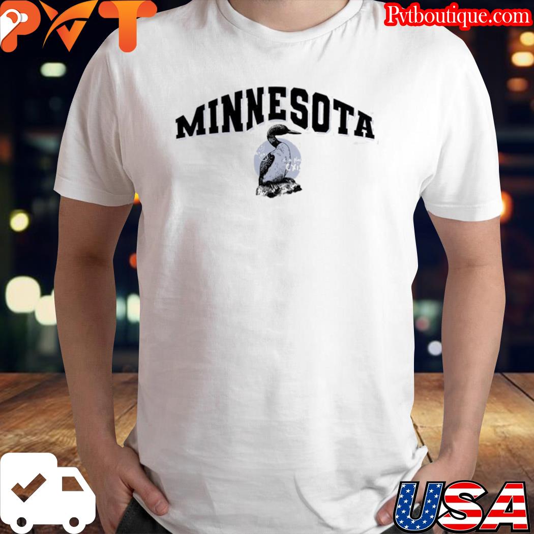 Glaive merch Minnesota clollection Minnesota is a place that exists shirt