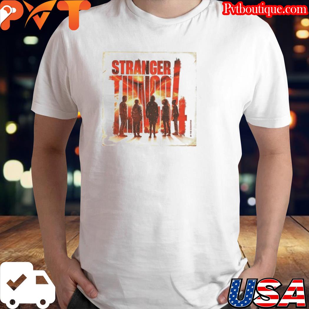 Stranger things 4 shirt