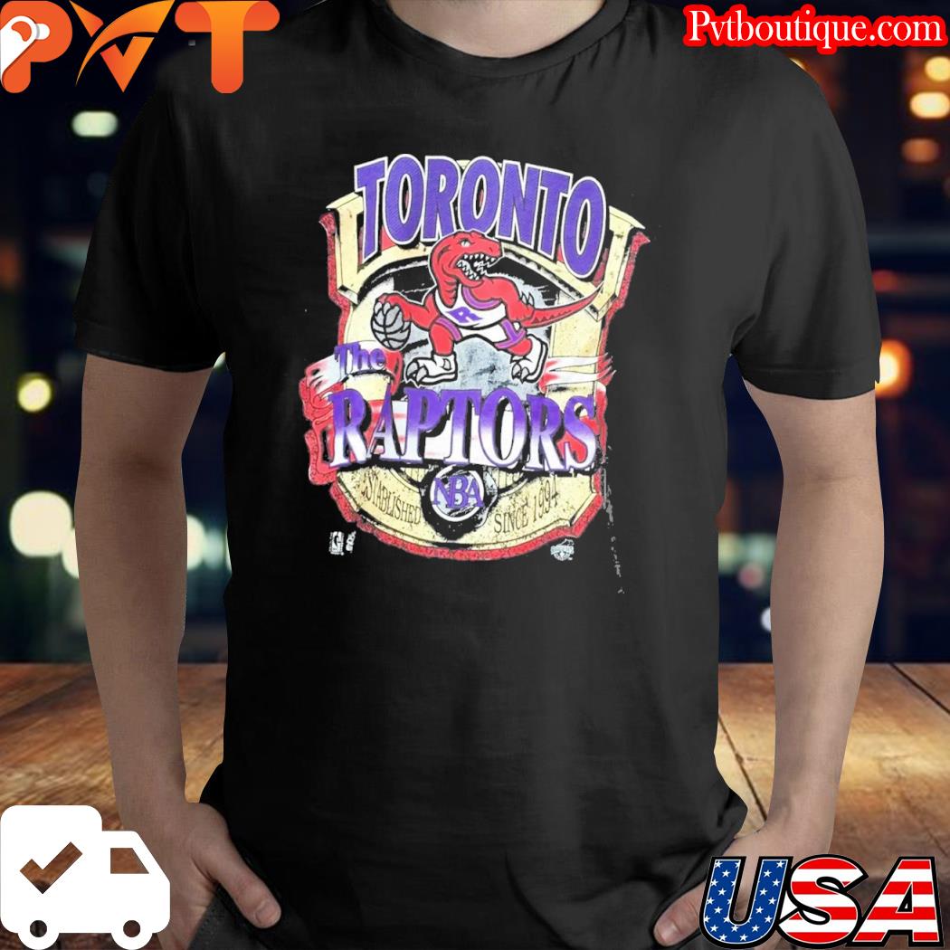 Vintage 90's toronto raptors shirt