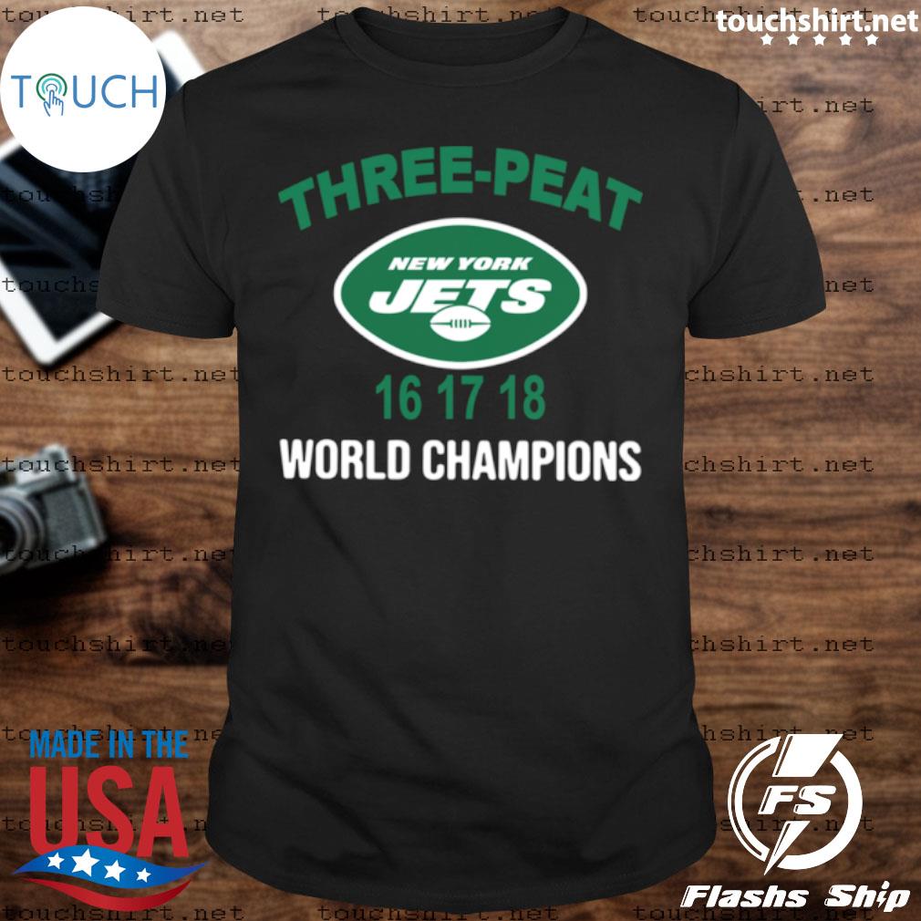 jets three peat shirt