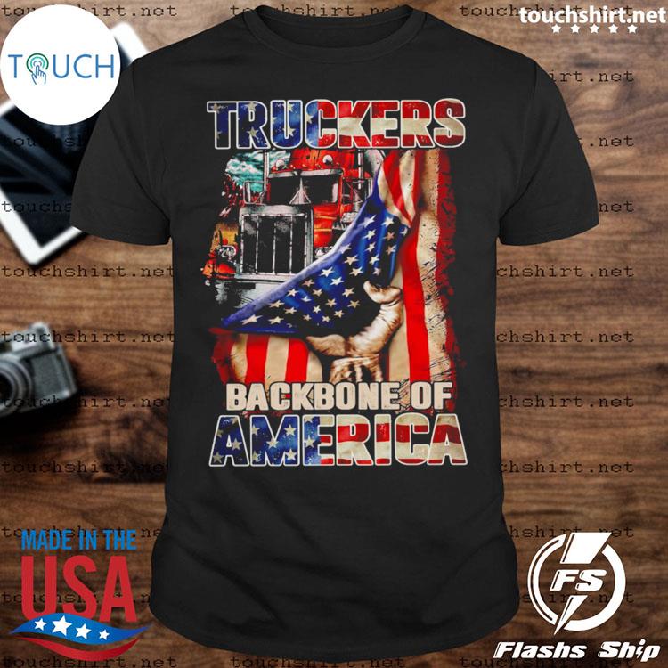Truckers Backbone Of America Shirt,tank top, v-neck for men and women
